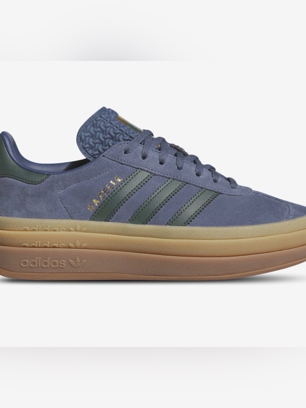 Adidas Gazelle Bold Platform Sneakers - Picture 10 of 11